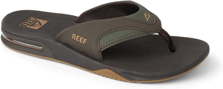 Reef FANNING Herren Zehentrenner Small Braun Brown Gum Bgm, Small Braun Brown Gum Bgm