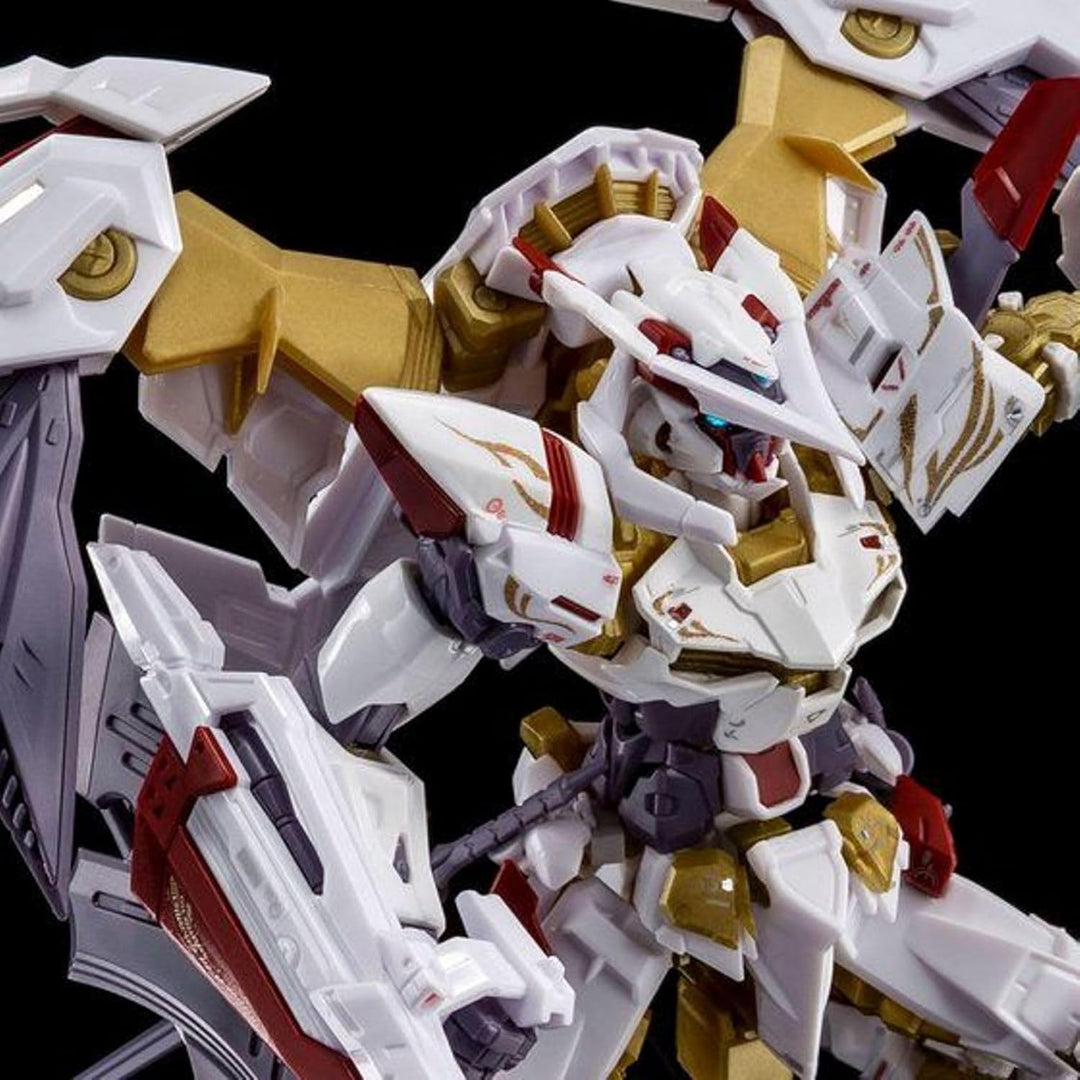 Bandai 1/144 RG MBF-P01-Re3 Gundam Astray Gold Frame Amatus HANA
