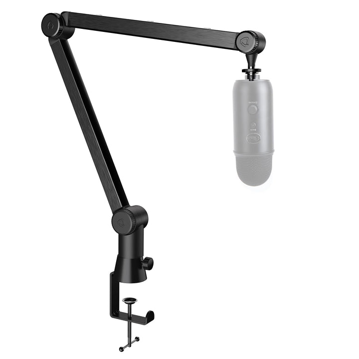SUNMON für Blue Yeti Universeller Mikrofon Arm - Schwere Mikrofon Halterung Tisch 360° drehbarer mic