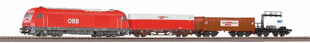 Piko H0 97948 H0 S-Set Güterzug Herkules der ÖBB, Divers, Verschieden