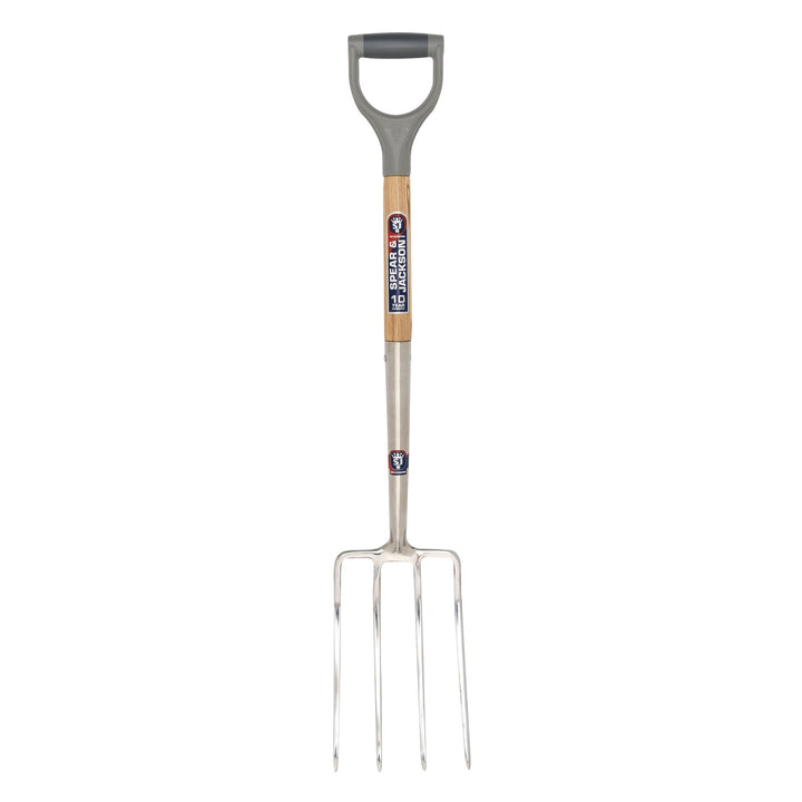 Spear & Jackson 1560SF Neverbend Rostfreie Grabegabel Grabgabel, Grabgabel