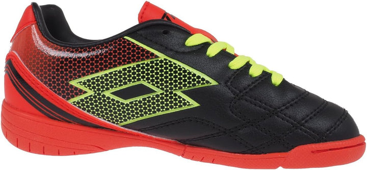Lotto Spider XI ID Junior L, Jungen, Black/Yellow Safety 36 EU Black Yellow Safety, 36 EU Black Yell