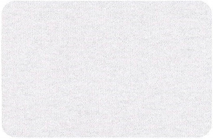 TEMPUR Jersey-Kissenbezug mit Reissverschluss für Comfort & Traditional Breeze Schlafkissen, Weiss,