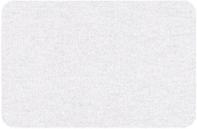 TEMPUR Jersey-Kissenbezug mit Reissverschluss für Comfort & Traditional Breeze Schlafkissen, Weiss,