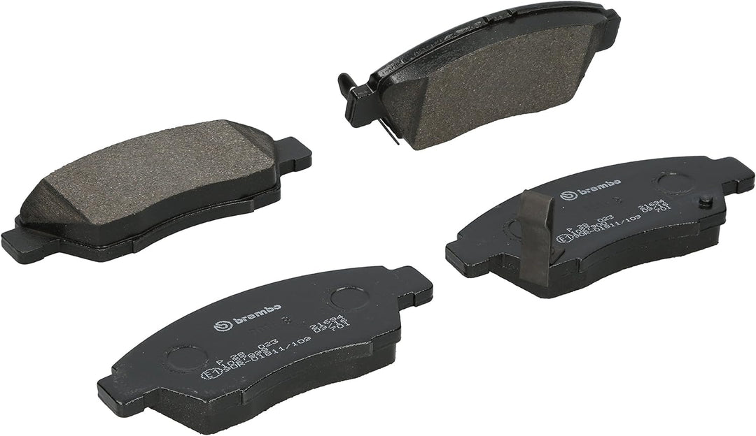 Brembo P 28 023 Bremsbelagsatz, Scheibenbremse - (4-teilig)