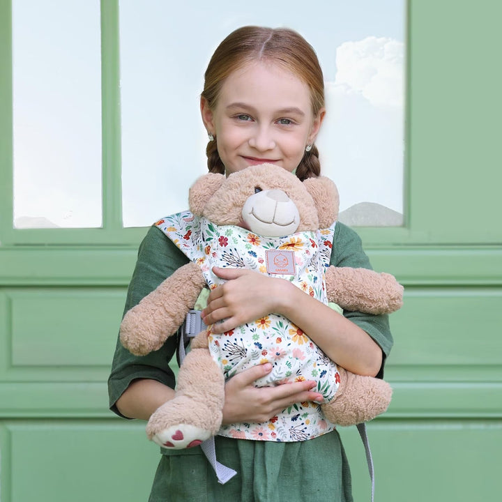 GAGAKU Puppentrage Babytrage für Puppen Bauchtrage Puppe Kinder Babytrage Spielzeug Trage Puppen Zub