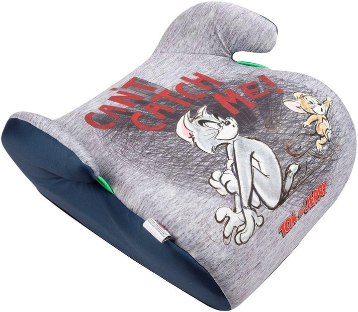 Tataway Warner Bros. Tom and Jerry i-Size ECE R129 Autositz für Kinder mit Rückenlehne Autolift für