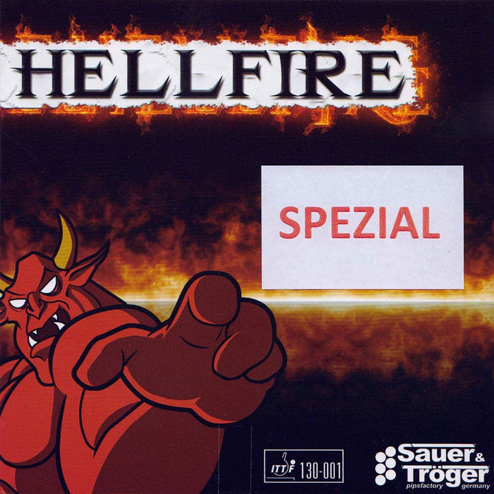 Sauer & Tröger Belag Hellfire Spezial Rot OX, Rot OX