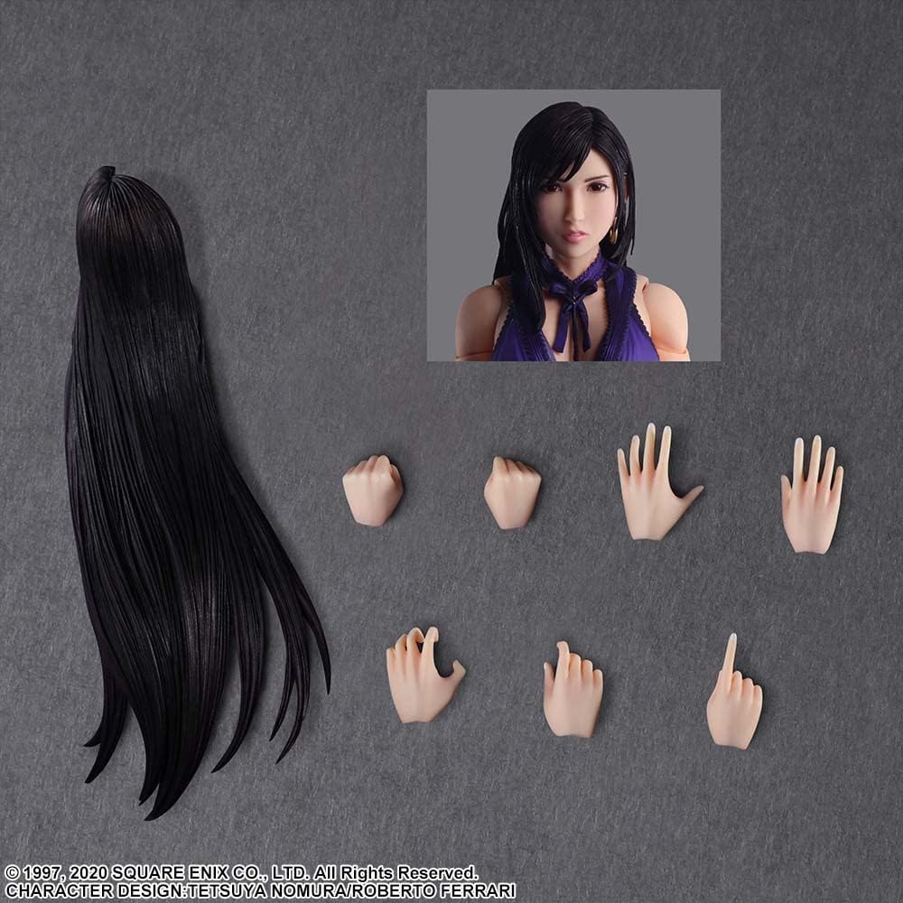 Square Enix Final Fantasy VII – Remake Play Arts Kai Tifa Lockhart Kleid