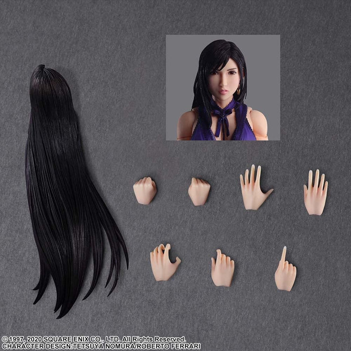 Square Enix Final Fantasy VII – Remake Play Arts Kai Tifa Lockhart Kleid