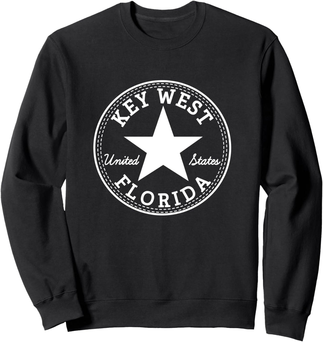 Key West Florida UNITED STATES USA Strand Surfer Skater Sweatshirt