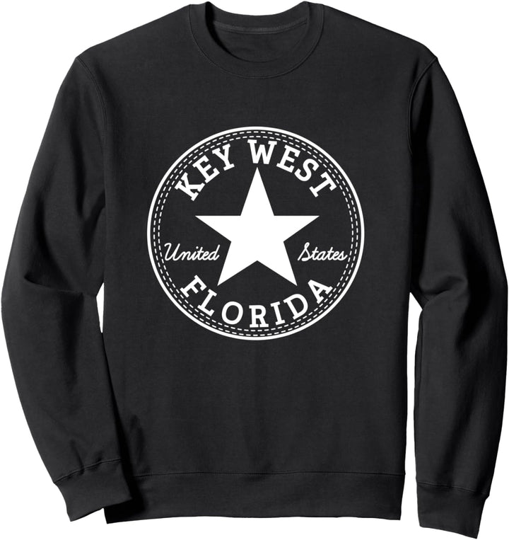 Key West Florida UNITED STATES USA Strand Surfer Skater Sweatshirt