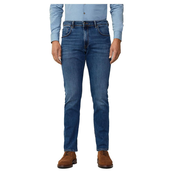 Hackett London Herren Jeans Vintage Wash Denim Cl 30W / 32L Blau (Jeansblau), 30W / 32L Blau (Jeansb