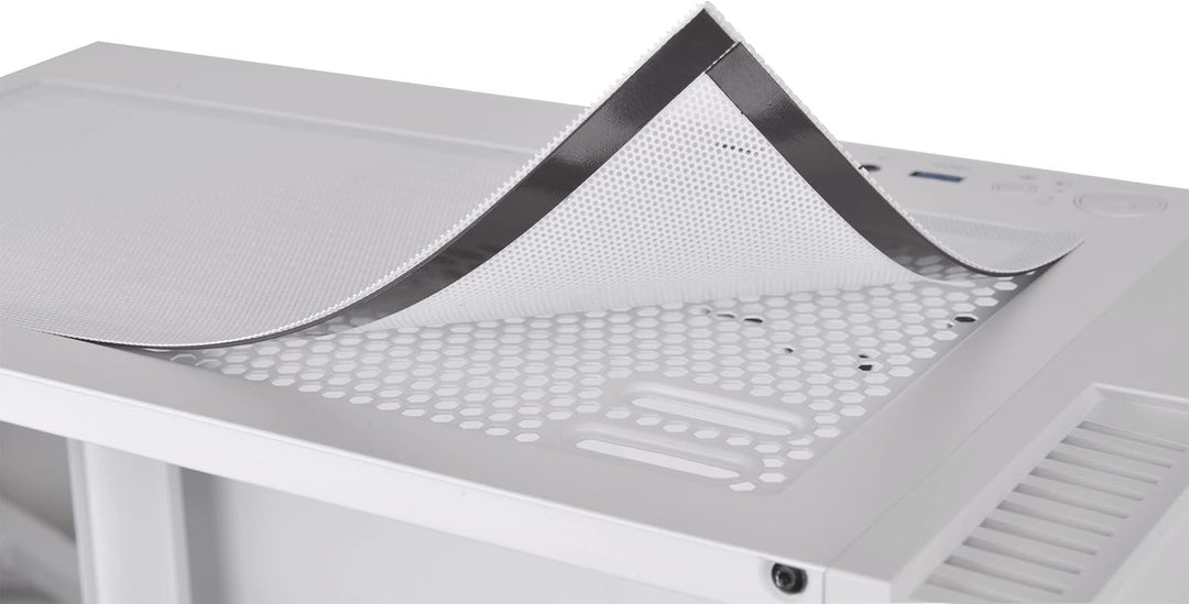 Thermaltake View 200 TG ARGB Snow | ATX Mid Tower Chassis