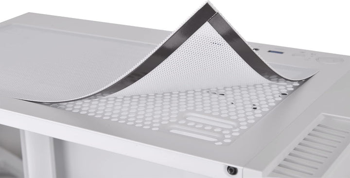 Thermaltake View 200 TG ARGB Snow | ATX Mid Tower Chassis