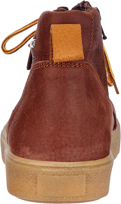 Däumling Jungen Hogero Sneaker 25 EU Schmal Braun, 25 EU Schmal Braun