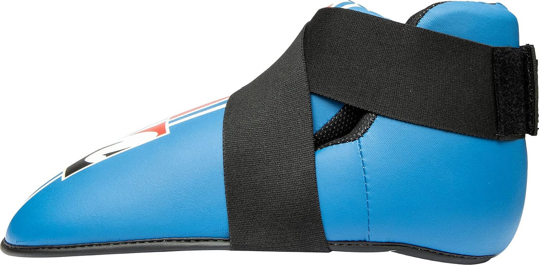 Manus Fussschutz Blau - Rot M, Blau - Rot M