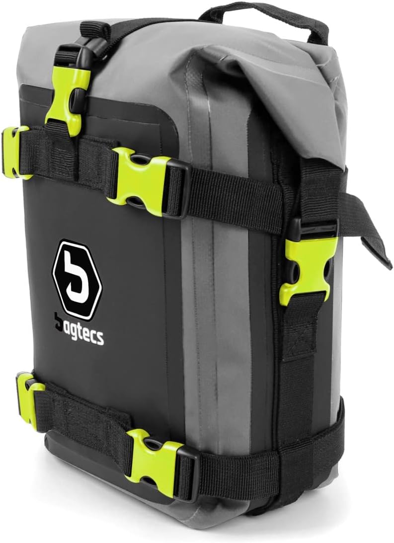 Sturzbügeltasche kompatibel für Schutzbügel Motorrad Bagtecs G3N 6 Liter