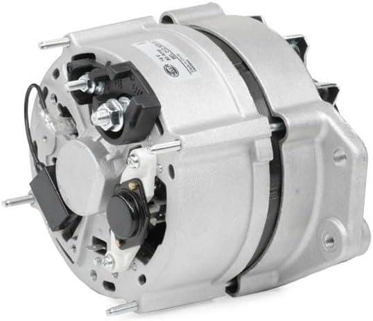 HELLA - Generator/Lichtmaschine - 14V - 90A - für u.a. Audi 80 (8C2, B4) - 8EL 012 428-871
