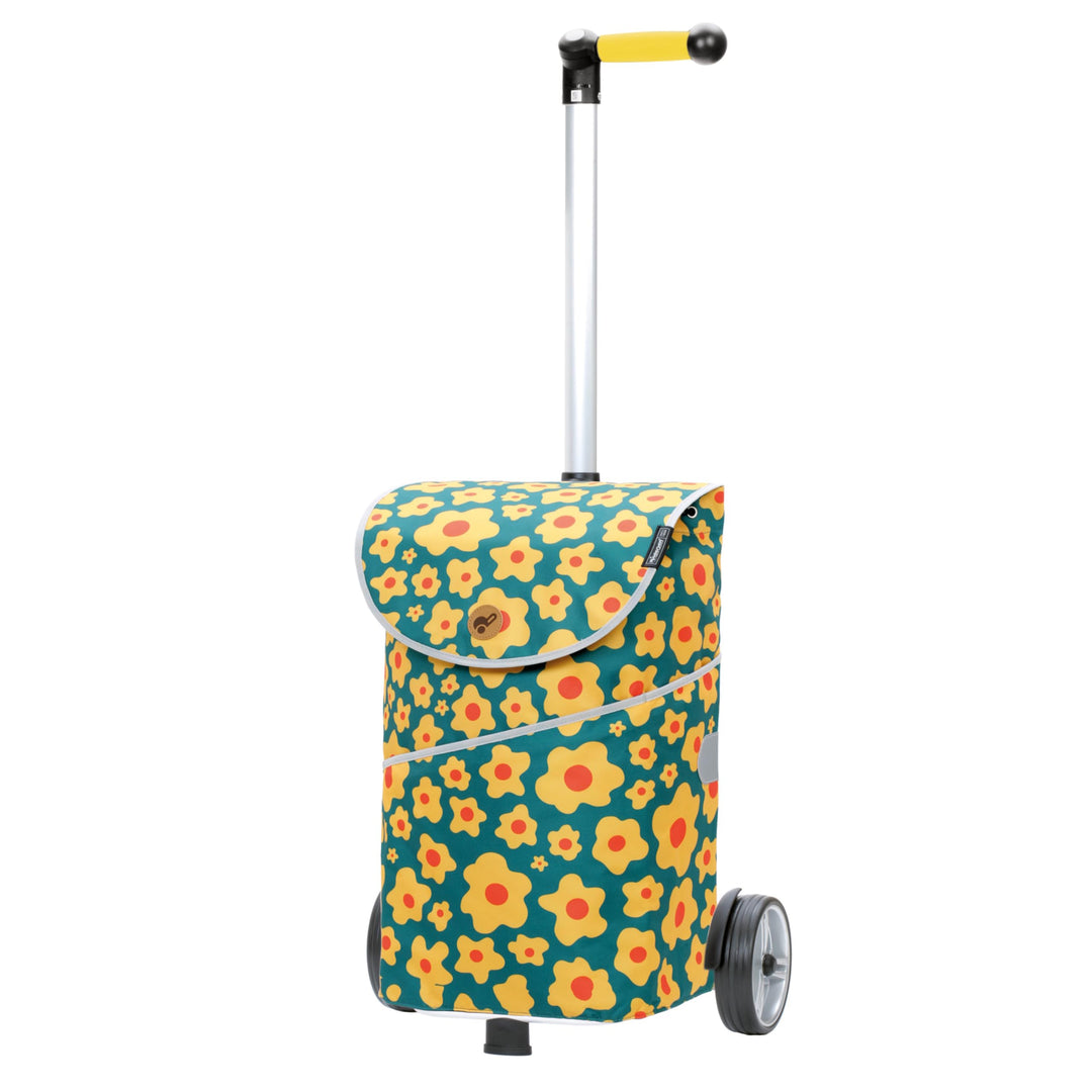 Andersen Einkaufstrolley - 46 Liter - höhenverstellbar - Aufhängung für Einkaufswagen - belastbar 40