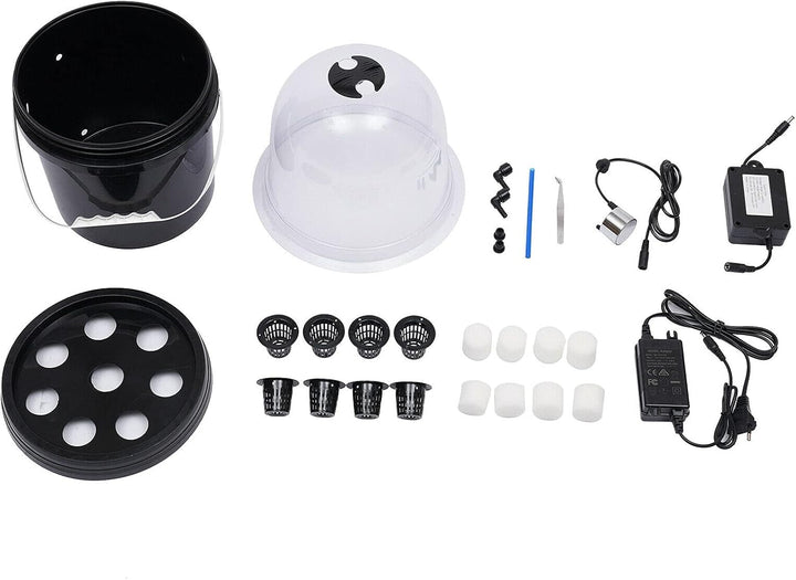 SanBouSi Hydroponic System Pflanzen Hydroponik Indoor Zuchtsystem Garden Anzuchtsystem Anzuchtschale