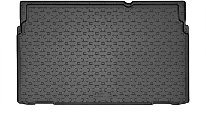 Passgenaue Kofferraumwanne und Gummifussmatten geeignet für Citroen C3 Aircross ab 2017 + Gurtschone