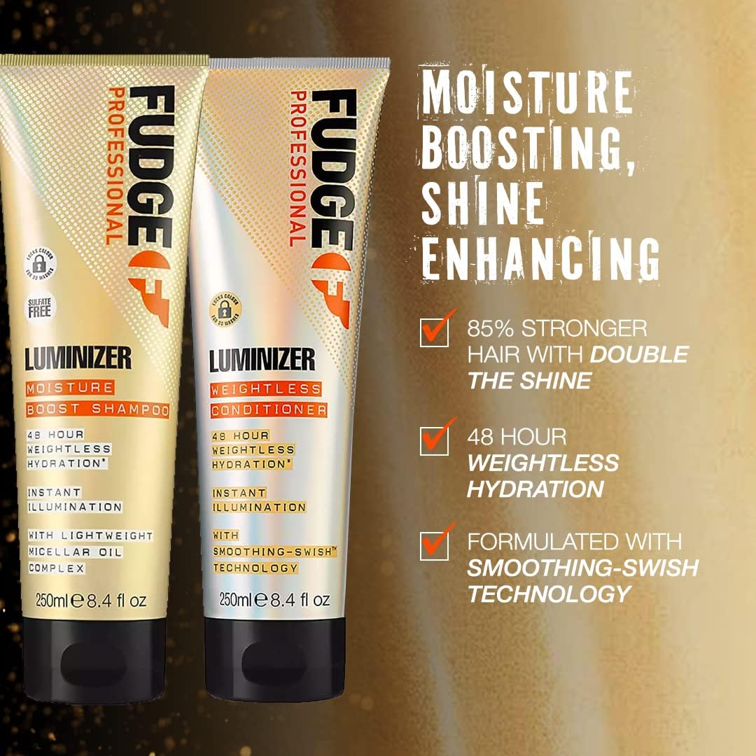 Fudge, Professional Luminizer, stärkender und glättender Conditioner