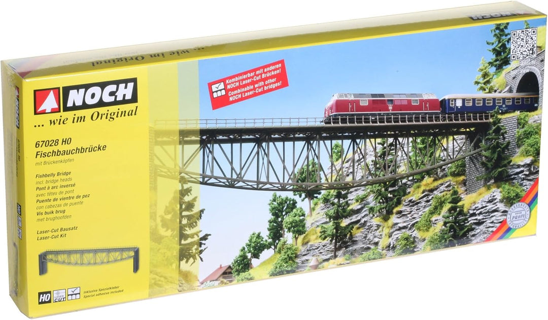 Noch 67028 - Fischbauchbrücke, 540 mm