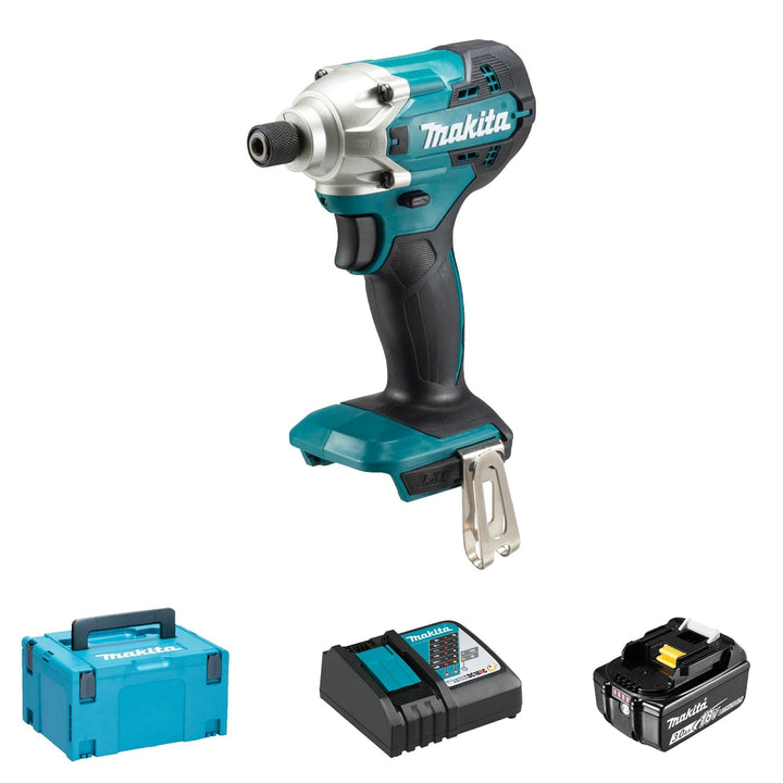 Visseuse à chocs MAKITA 18 V Li-Ion 3 Ah 155 Nm - DTD156RFJ