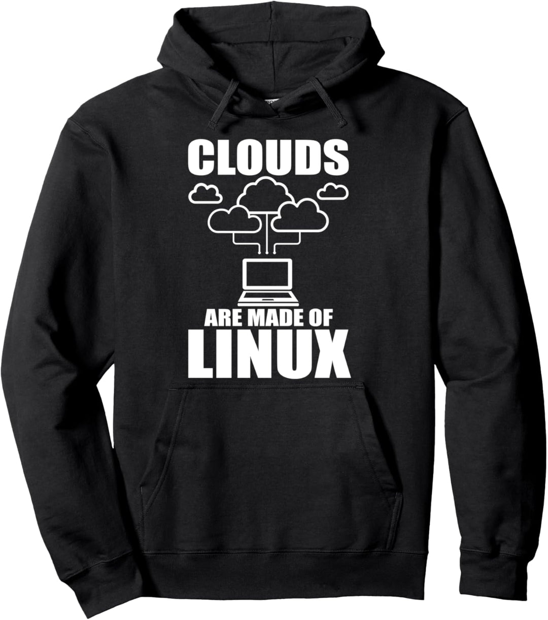 Sys Admin Linux Cloud Dev Ops Programmierer Informatiker Pullover Hoodie