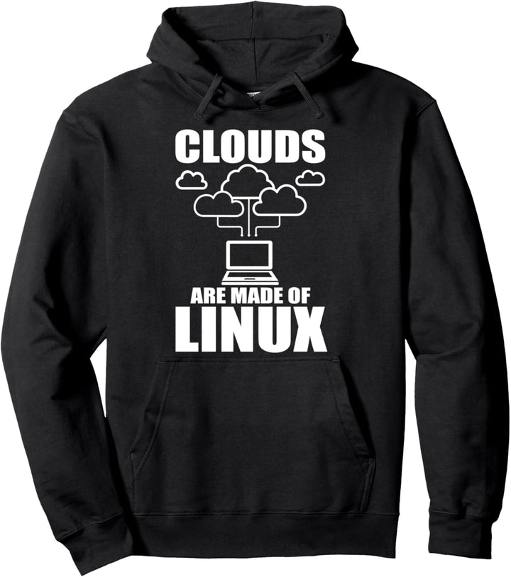 Sys Admin Linux Cloud Dev Ops Programmierer Informatiker Pullover Hoodie