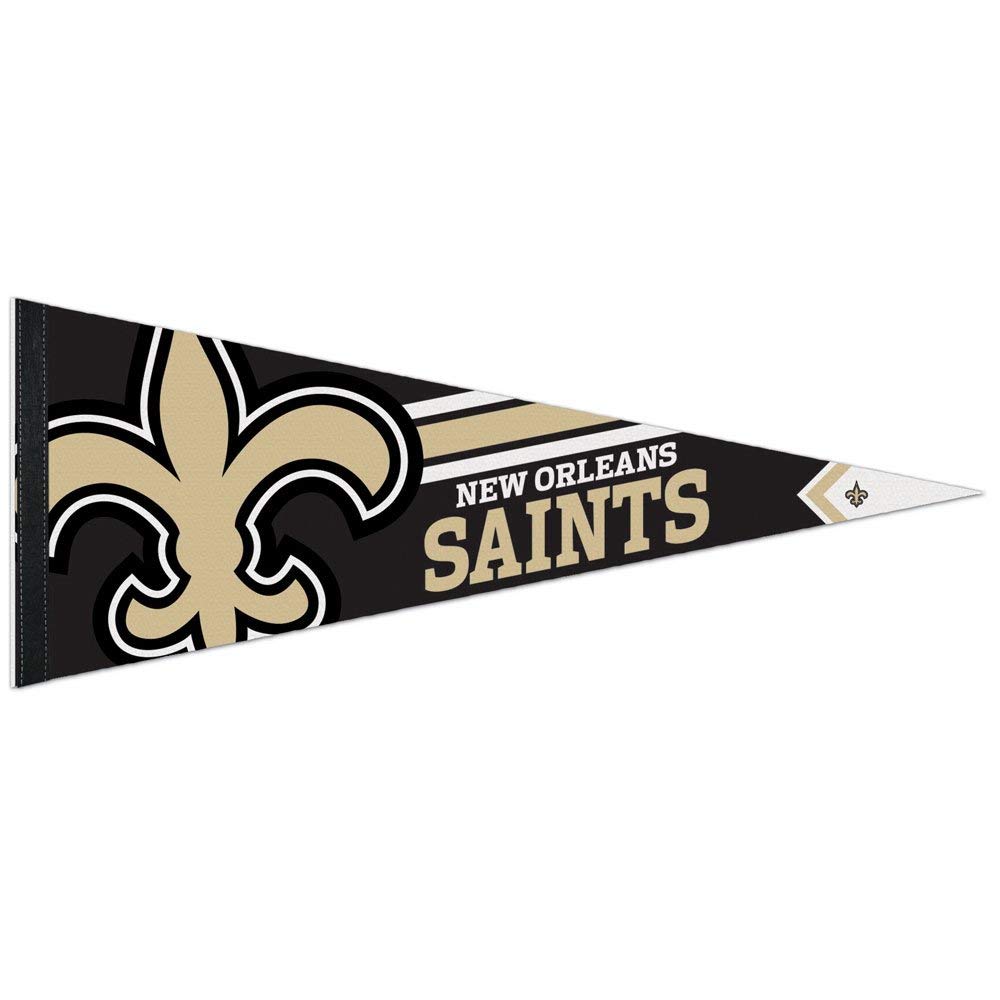 WinCraft NFL 14520115 New Orleans Saints Premium Wimpel, 30,5 x 76,2 cm