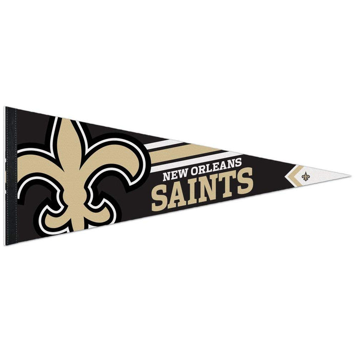 WinCraft NFL 14520115 New Orleans Saints Premium Wimpel, 30,5 x 76,2 cm