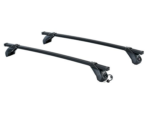 STAHL DACHTRÄGER PREALPINA LP47 MIT SPEZIFISCHEM BEFESTIGUNGSSATZ
