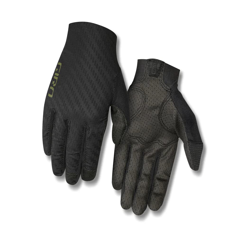 Giro Herren Rivet Cs Handschuhe S Black/Olive-M 22, S Black/Olive-M 22