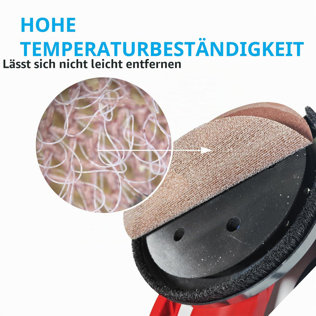 20 Stück Schleifgitter 225mm klett 150 körnung, für Trockenbauschleifer und Deckenschleifer Körnung