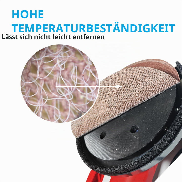 20 Stück Schleifgitter 225mm klett 150 körnung, für Trockenbauschleifer und Deckenschleifer Körnung