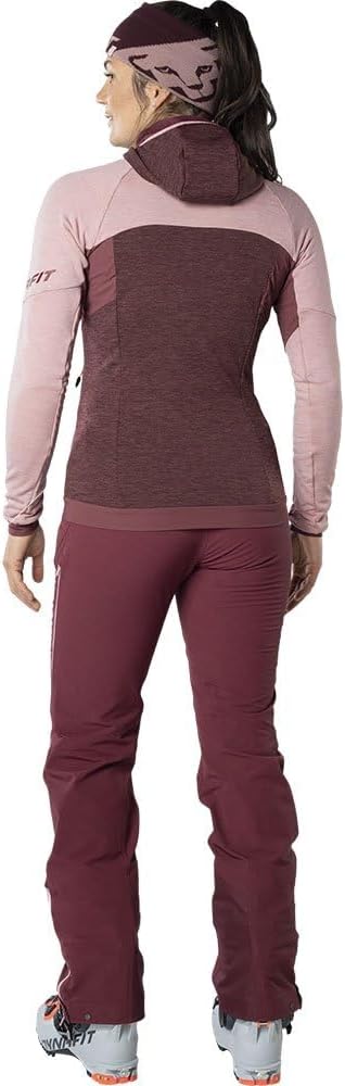 DYNAFIT Damen Tour Wool Thermal W Hoody Sweatshirt, Bunt