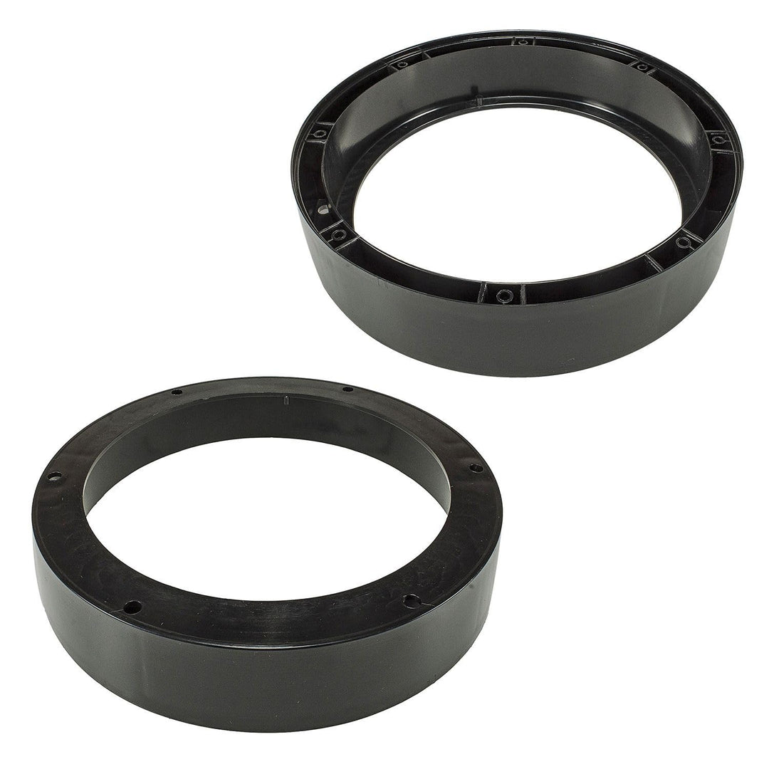 tomzz Audio 2857-019 Lautsprecherringe Adapter Halterungen kompatibel mit VW Caddy Golf V Multivan T