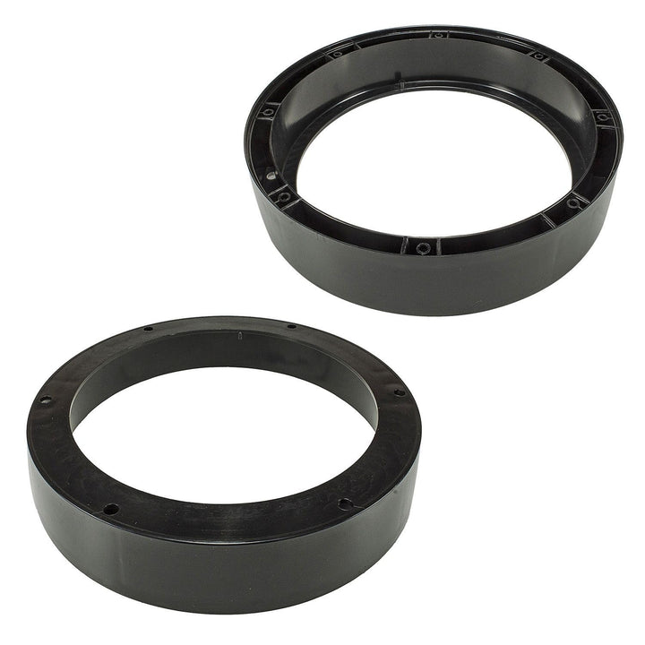 tomzz Audio 2857-019 Lautsprecherringe Adapter Halterungen kompatibel mit VW Caddy Golf V Multivan T