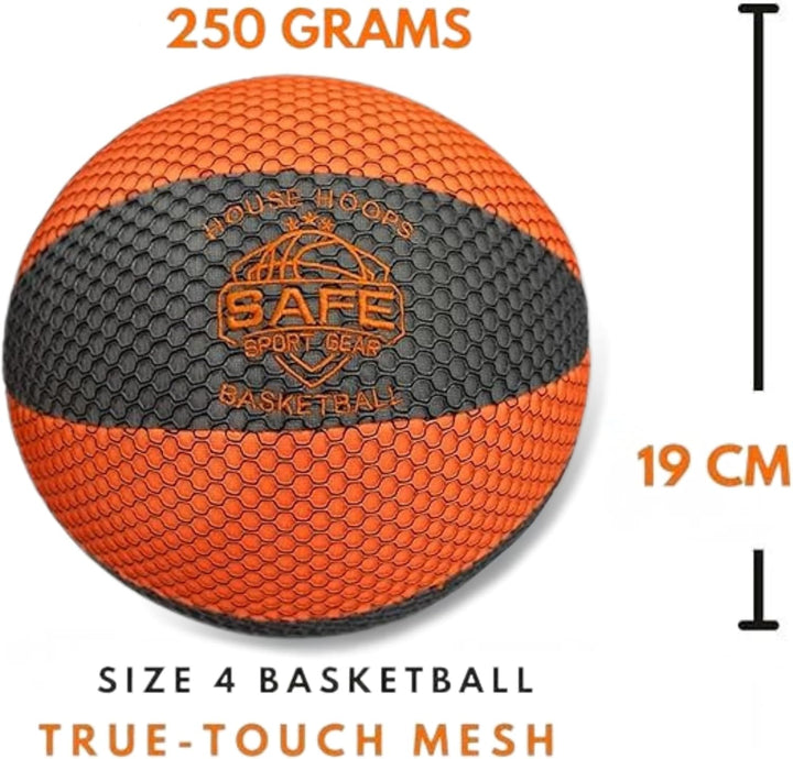 Safe Sport Gear HouseHoops Basketball – Hochwertiger, Weicher Indoor Basketball für Zuhause – Langle