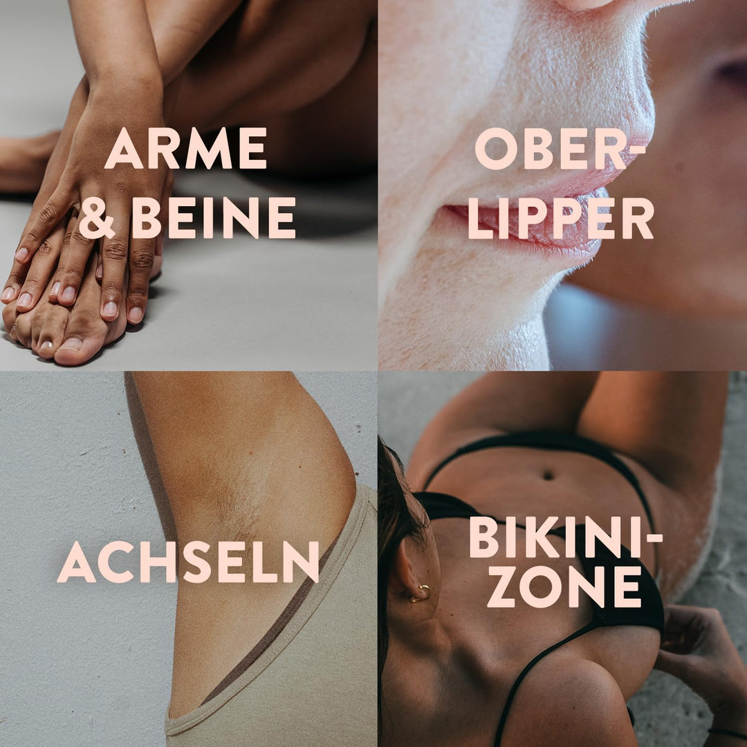Veet Pure Zuckerpaste mit Arganöl - Sugaring Paste für die Haarentfernung an Körper & Gesicht - 1 x