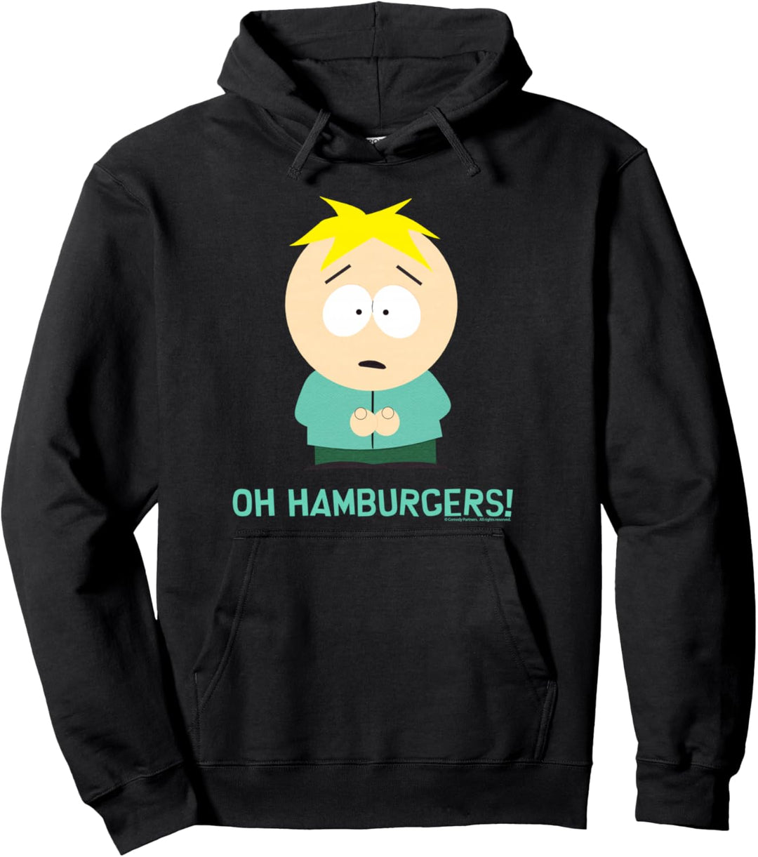 South Park Butters Oh Hamburgers Pullover Hoodie