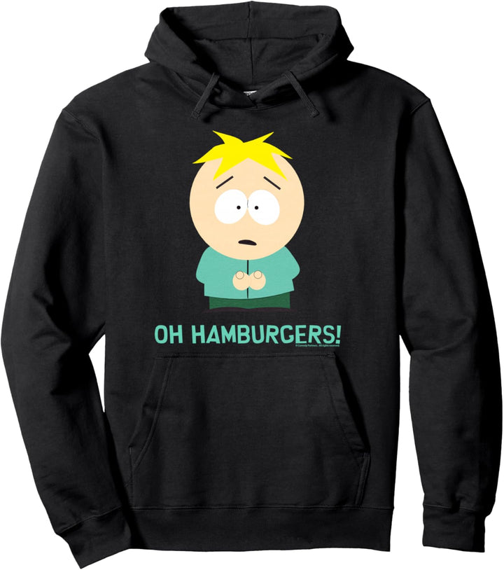 South Park Butters Oh Hamburgers Pullover Hoodie
