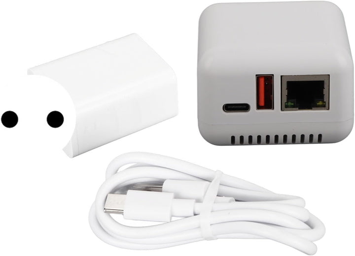 Netzwerk-USB 2.0-Druckserver, 5-V-LAN-Ethernet-USB-Druckserver, Konvertieren Sie den Drucker in Eine