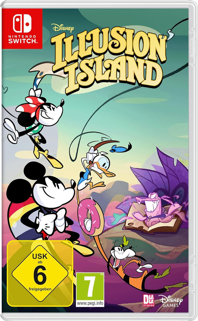 Disney Illusion Island - [Nintendo Switch] Nintendo Switch Standard, Nintendo Switch Standard