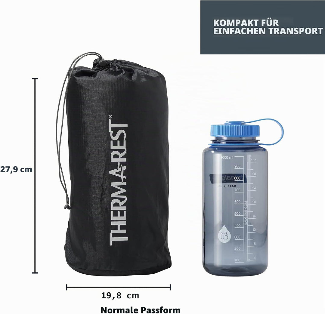 Therm-a-Rest Trail Scout Liegefläche 196 x 64 cm (L) deep Forest, 196 x 64 cm