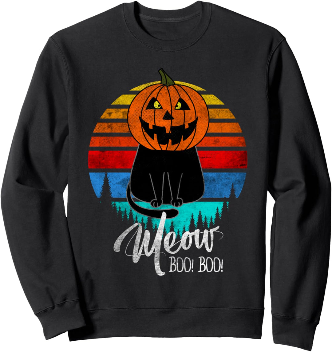 Cool Halloween Boo Boo Graphic Novelty Tees & Cool Designs Sweatshirt