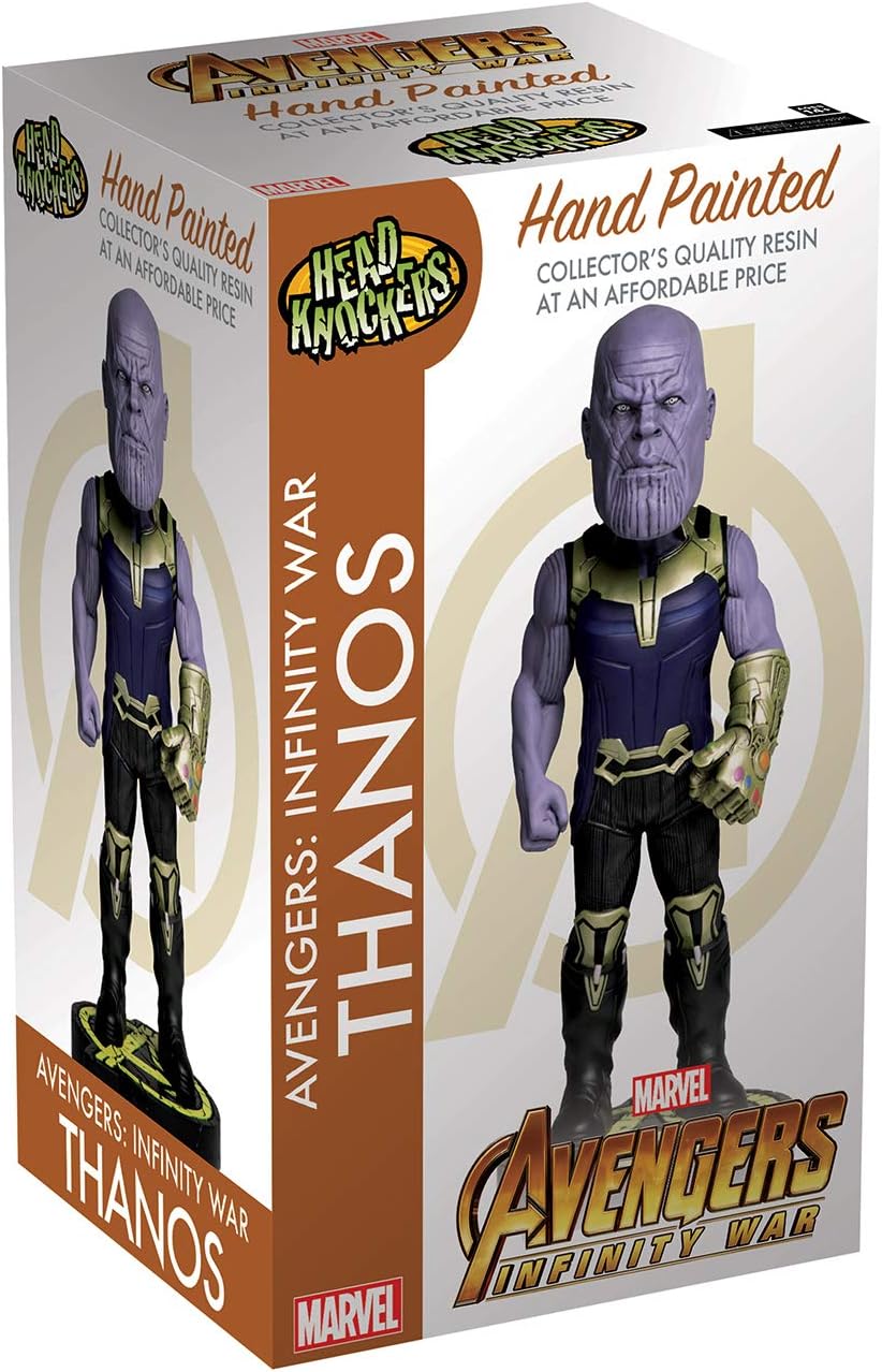 Avengers: Infinity War - Head Knocker - Thanos 20cm