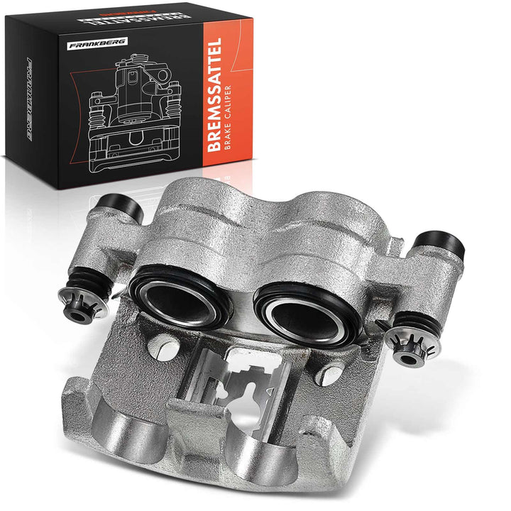 Frankberg Bremssattel Bremszange Hinterachse Links Kompatibel mit Daily III 65C 13 14 15 17 2.8L 3.0